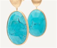 Boucles d'oreilles Marco Bicego Femme Lunaria in Or Turchese OB1404_TUM01 - OB1404_TUM01